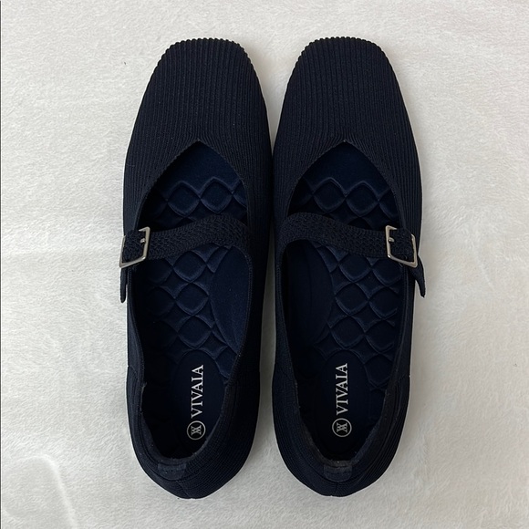 VIVAIA Margot Walker Mary-Jane (Lightweight Square Toe); Navy; US 10; EU 41.5 M - Picture 3 of 11
